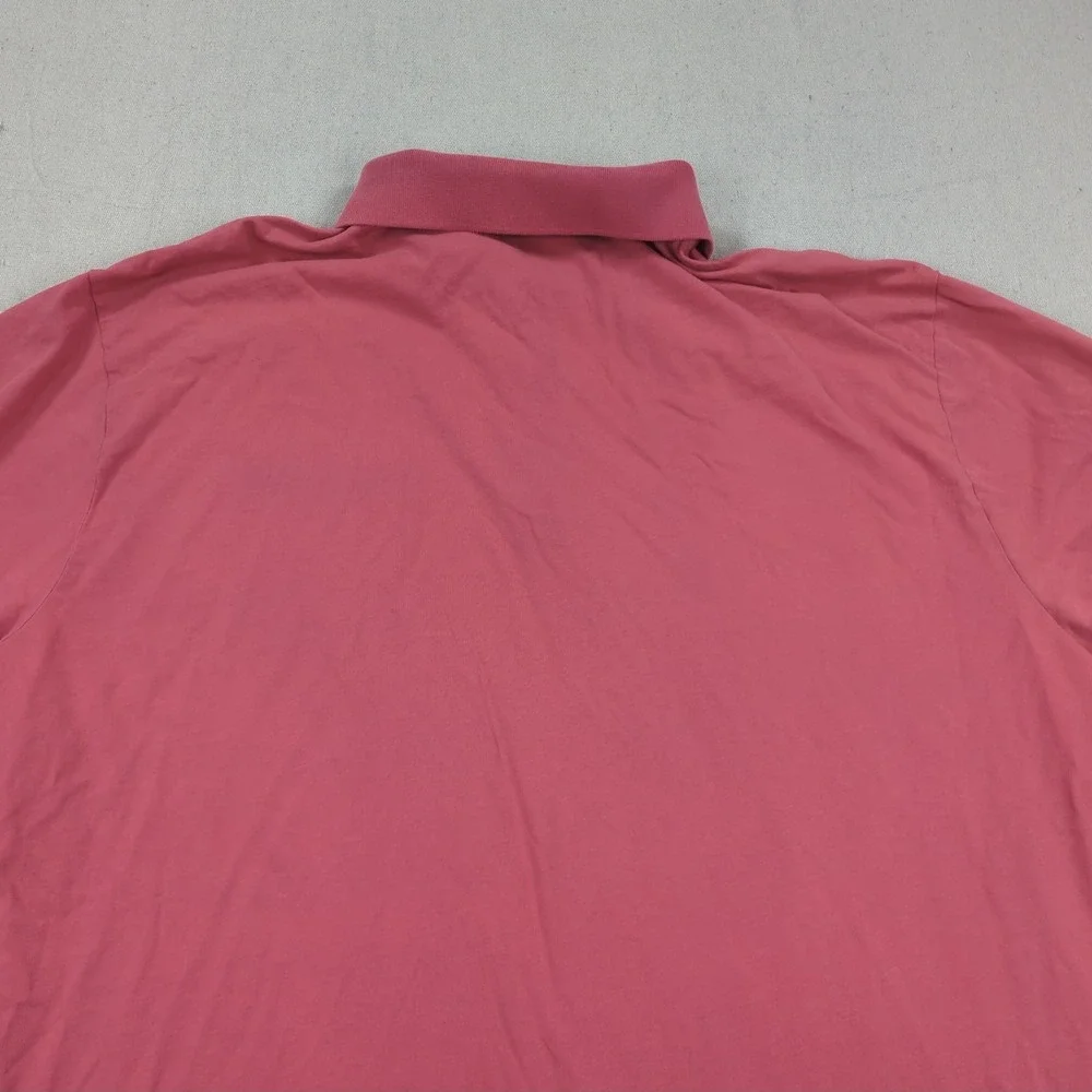 Polo Ralph Lauren Shirt Mens 3XLB Pink Office Causal Preppy